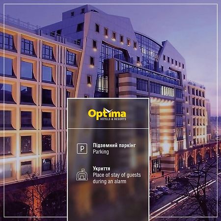 Optima Odesa Hotel Bagian luar foto