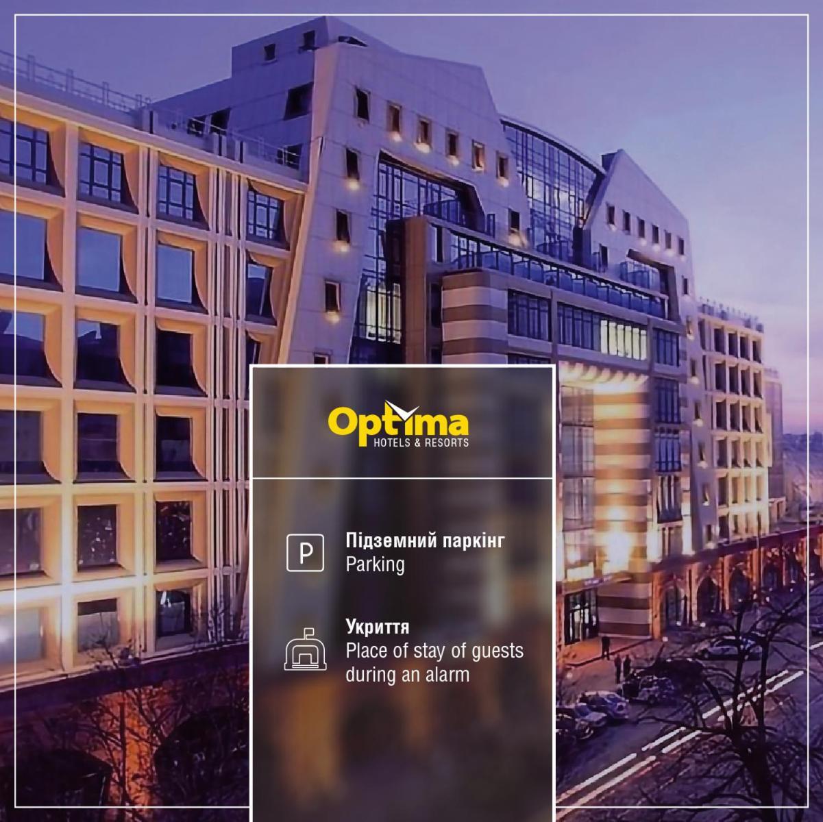 Optima Odesa Hotel Bagian luar foto