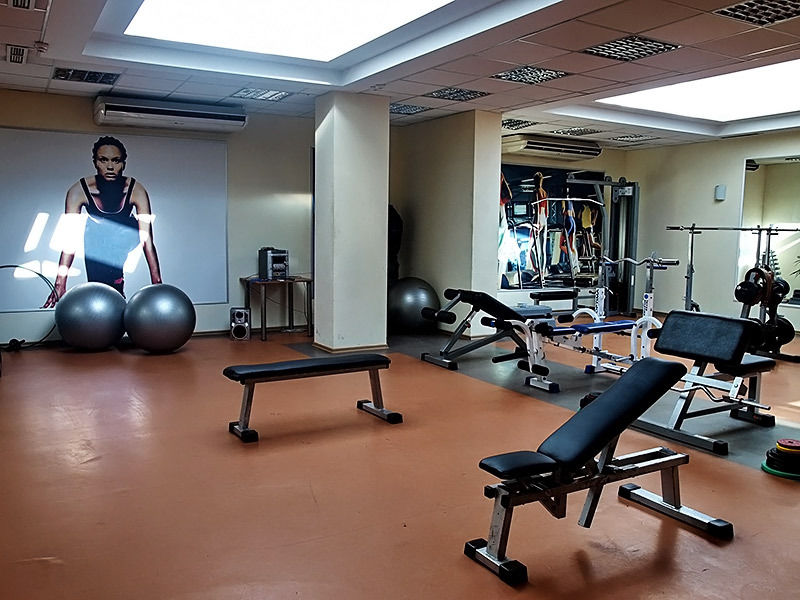 Optima Odesa Hotel Bagian luar foto