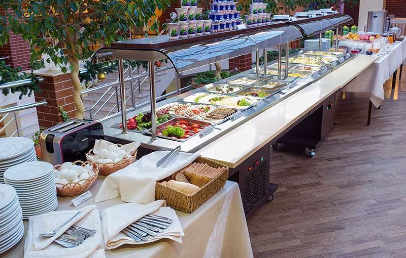 Optima Odesa Hotel Bagian luar foto