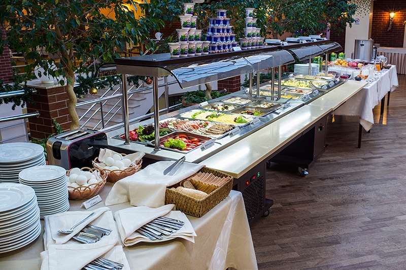 Optima Odesa Hotel Restoran foto