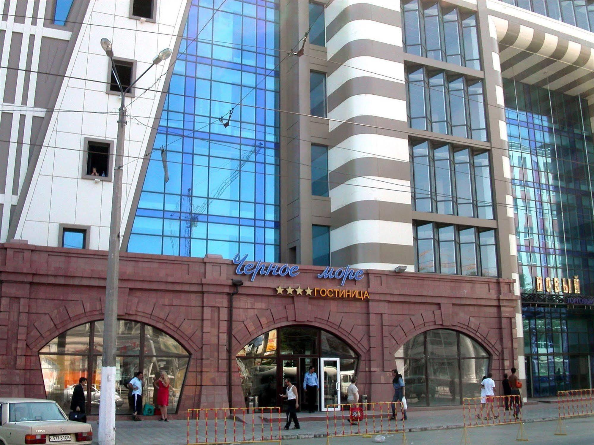 Optima Odesa Hotel Bagian luar foto